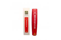 China Portable Mini Aerosol Foam Fire Extinguisher 8 Bar For Vehicle supplier