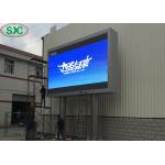 1/8 Scan P6 Full Color LED Advertising Screen TV Wall Column Structure Display for sale