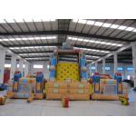 Top Inflatable Robot  City Bounce Jumpers , Commercial Fun Bounce House With Big Slide