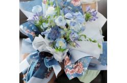 China Waterproof Fragrant Rose Art Paper Flower Packaging Paper supplier