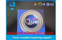 China Self Retaining Precision Angular Contact Bearings 6201ZZE NACHI With Grease / Oil Lubrication supplier