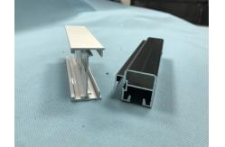 China SGS Certificated Patio Door Profiles Powder Coated Aluminum Extrusions supplier