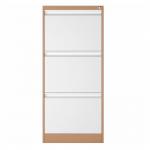 Anti Tilt Gray Goose Handle Multidrawer Vertical Filing Cabinet