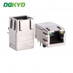 KRJ-015SHPOENL 25.4mm Single Port Rj45 Connector 100Mbps Filtering Integrated Transformer POE for sale