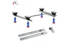 China Galvanised Steel 180x80cm Bath Leg Sets With Wall Anchors supplier