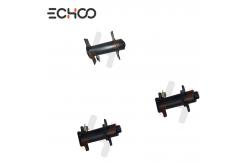 China Yanmar B03 Mini Excavator Track Tensioner Cylinder Undercarriage Frame supplier