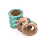 Decorative Gift Adhesive Masking Tape For Christmas for sale