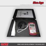 Digital Ultrasonic Thickness Gauge With 4 Digits LCD Backlight 1000 - 9999m/S Velocity for sale