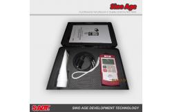 China Digital Ultrasonic Thickness Gauge With 4 Digits LCD Backlight 1000 - 9999m/S Velocity supplier