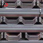 Hot Sales Large Stock 600*180*13.4mm Type Iiiw U Type Sheet Piles From Chinese Supplier/Manufacturer Zhengde for sale