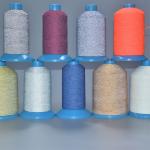 Double Soft High Visibility Yarn For Safety Clothing Shoes for sale