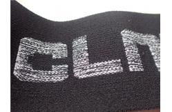 China Heat Transfer Logo On Polyester Elastic Webbing / Clothing Elastic Band supplier