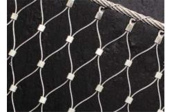 China Flexible Stainless Steel Rope Wire Mesh For Fencing supplier
