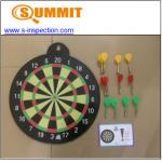 Magnetic Dart Board Toys Quality Inspection Services BSCI ISO for sale