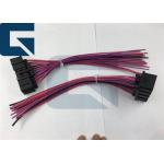 Hyundai R210LC-7A Excavator Engine Controller Connector Plug / Socket for sale