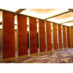 Aluminium Profiles Portable Acoustic Room Dividers For Conference Hall Panel Thickness 65mm for sale