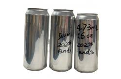 China SGS 330ml 550ml Beverage Packaging Empty Aluminum Cans supplier