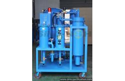 China With Foam Level Detector 78kw Dehydration Degassing Vacuum Turbine Oil Purifier supplier