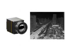 China Drones Uncooled LWIR Thermal Module With 640x512 12μM VOx Microbolometer supplier