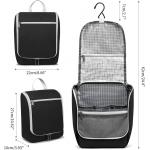 Storage Toiletry Travel Bag Shockproof Protective For Women With Hanging Hook for sale