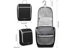 China Storage Toiletry Travel Bag Shockproof Protective For Women With Hanging Hook supplier