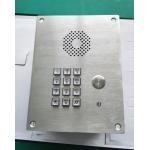 Waterproof Clean Room Telephone / Hands Free Intercom With Embedded Installation for sale