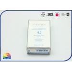 300gsm Coated Paper Gift Box Matt Lamination With Embossing Customized Logo