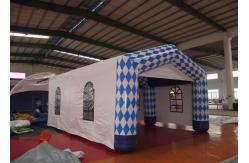 China Customized Inflatable Dome Marquee , Commercial Inflatable Trade Show Display supplier