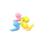 Eco - Friendly Wine Glass Markers , Cup Identity Drinking Glass Markers for sale
