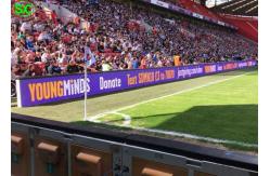 China P8 Perimeter Sport Perimeter Stadium Video exterior Led Display energy saving supplier