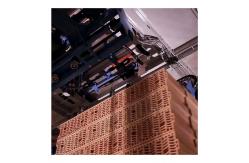 China Automatic Brick Bundling System - Dust-Proof Shrink Film Wrapping for Brick Plants supplier