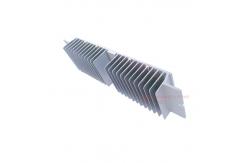 China Customized Thickness Aluminum Extrusion Profiles with High Precision ±0.01mm and Anodized Finish for Industrial Applications supplier