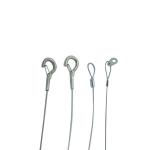 Steel Wire Rope Sling With Hook For Lighting Display And Hanging for sale