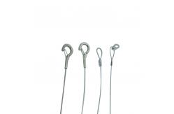 China Steel Wire Rope Sling With Hook For Lighting Display And Hanging supplier