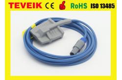 China Chioce Adult Soft Tip Spo2 Finger Sensor With 905mm Sensor Wavelength supplier