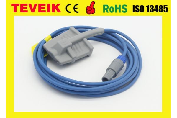 Chioce Adult Soft Tip Spo2 Finger Sensor With 905mm Sensor Wavelength