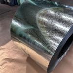 0.6mm Zinc Steel Coils G550 ST37 DC54D DC56D In Anticorrosion Industrial for sale