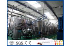 China Juice Making Factory Fruit And Vegetable Processing Machinery With Juice Processing Technology supplier