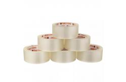 China 50mic Clear Transparent Bopp Packing Water Activated Adhesive Packaging Tape supplier