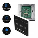Tempered glass QR Code Reader Access Control Wiegand Proximity Card Reader