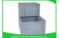 China 65 Litre Industrial  Euro Stacking Containers Heavy Duty Foldable Transport Space Saving supplier