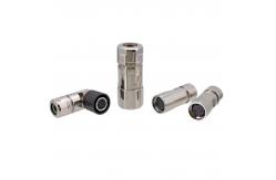 China 2 Pin 10 Pin DDK Waterproof Circular Connector With Solder Cup Termination supplier