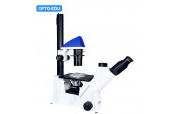 China Opto-Edu A14.2604 Inverted Optical Trinocular Phase Contrast Cell Factory Microscope supplier
