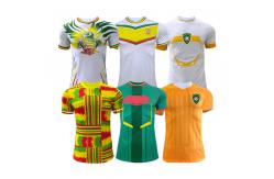 China Custom Designs Soccer Team Jersey Breathable Comfortable 120-160gsm Fabric Weight supplier