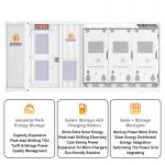 Commercial Liquid Cooling Energy Storage Container 1MW Lithium Ion Lifepo4 Technologies
