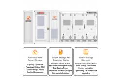 China Commercial Liquid Cooling Energy Storage Container 1MW Lithium Ion Lifepo4 Technologies supplier