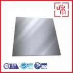 Unbeatable Strength and Durability ASTM B265 Grade 2 Titanium Plate for Poisson Ratio 0.34 for sale