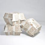Biodegradable custom flexographic logo burger box high-quality burger box for sale