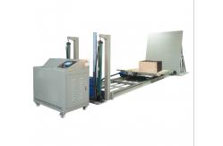 China Carton Package Testing Machine Box Incline Impact Tester ASTM D4169 ISTA 3A supplier