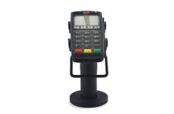 China Black POS Swivel Credit Card Stand Adjustable POS Machine Device 270 Degree supplier